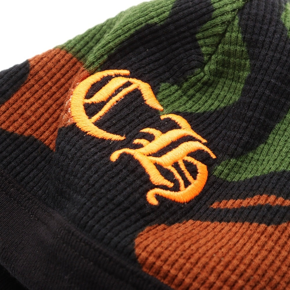 CHROME HEARTS(クロムハーツ) THERMAL BEANIE CAP CH サーマル ビーニー ニット帽 帽子 カモフラージュ