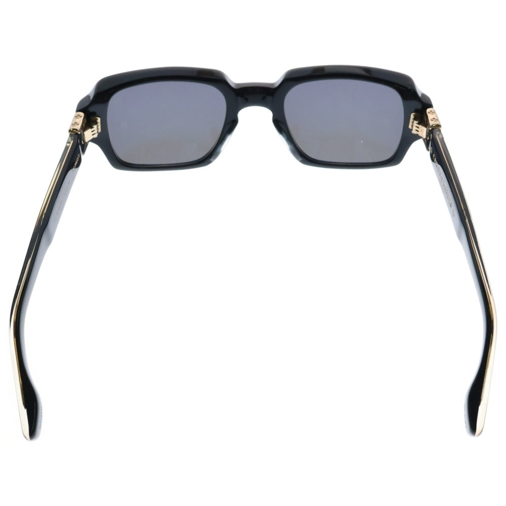 CHROME HEARTS(クロムハーツ) TV PARTY 99 EYES ダイステンプルサングラス アイウェア ブラック/ゴールド