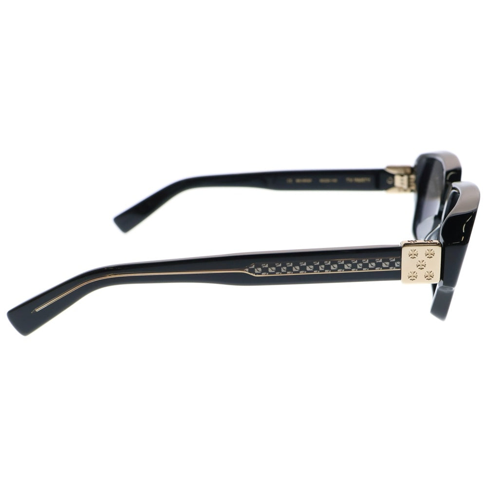 CHROME HEARTS(クロムハーツ) TV PARTY 99 EYES ダイステンプルサングラス アイウェア ブラック/ゴールド