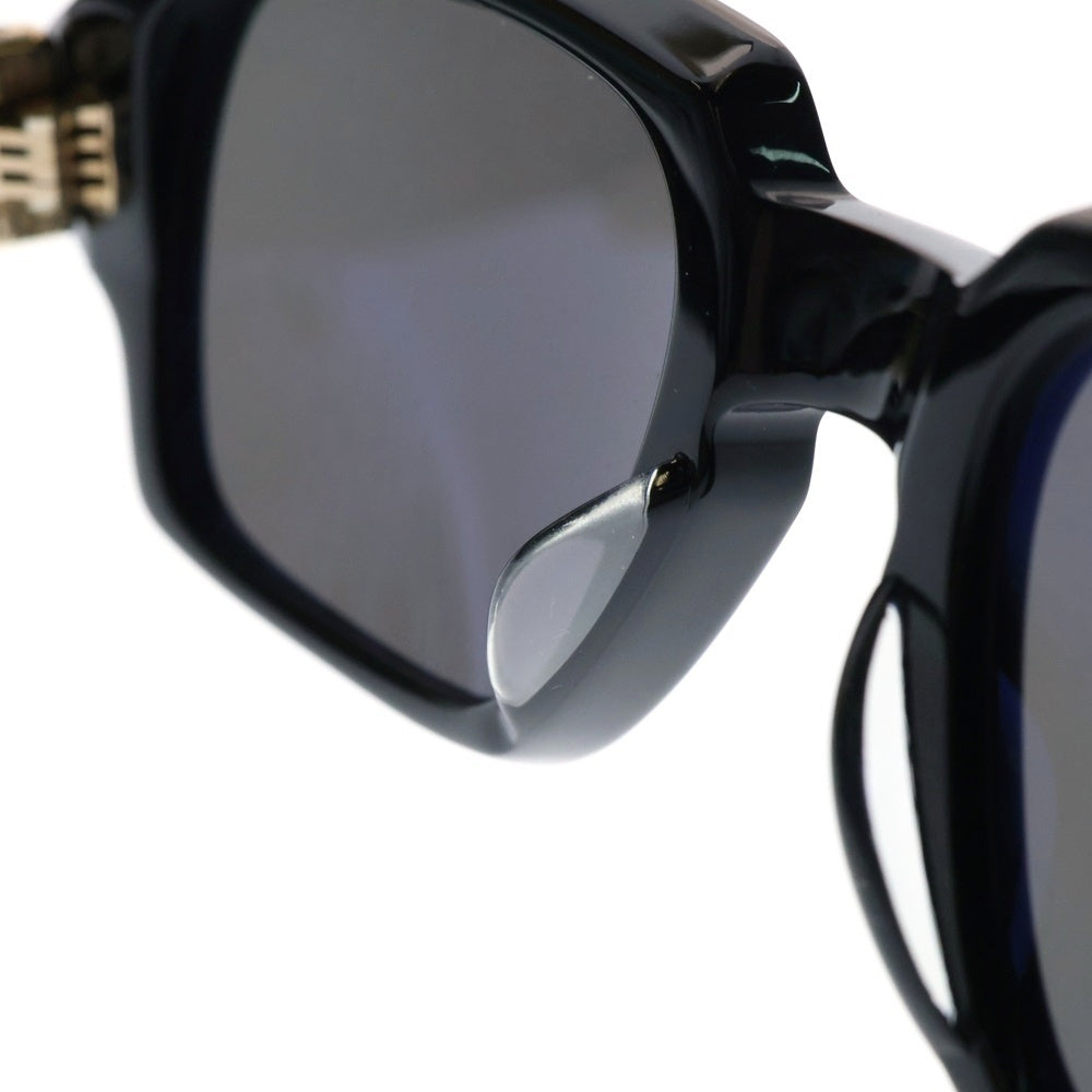 CHROME HEARTS(クロムハーツ) TV PARTY 99 EYES ダイステンプルサングラス アイウェア ブラック/ゴールド