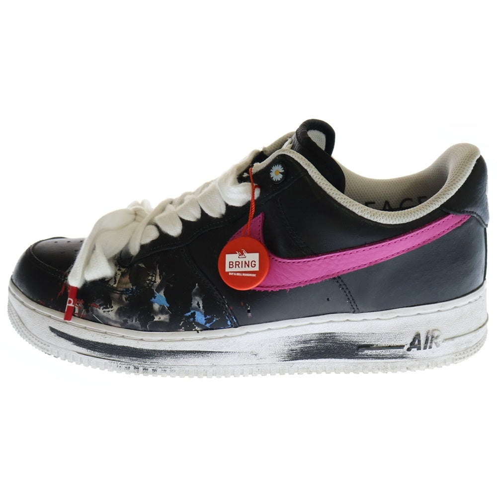 NIKE(ナイキ) ×PEACEMINUSONE Air Force 1 Low '07 Para-Noise 3.0 ×ピースマイナスワン エアフォース1 ロー '07 パラノイズ3.0 ローカットスニーカー US12/30cm AQ3692-004
