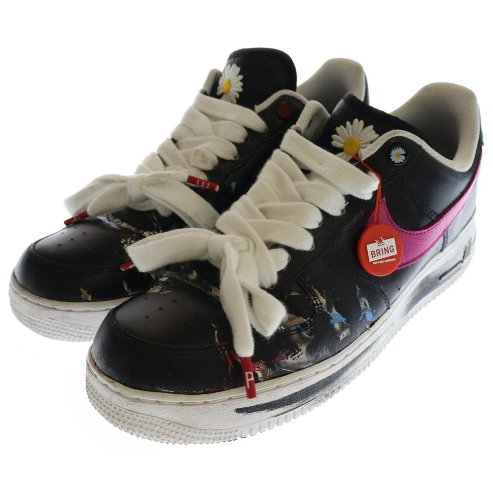 NIKE(ナイキ) ×PEACEMINUSONE Air Force 1 Low '07 Para-Noise 3.0 ×ピースマイナスワン エアフォース1 ロー '07 パラノイズ3.0 ローカットスニーカー US12/30cm AQ3692-004