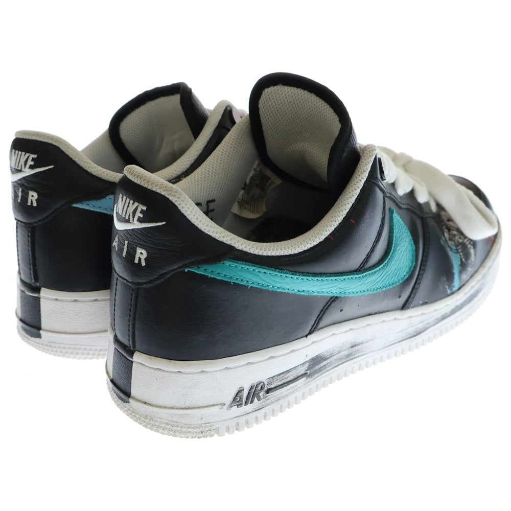 NIKE(ナイキ) ×PEACEMINUSONE Air Force 1 Low '07 Para-Noise 3.0 ×ピースマイナスワン エアフォース1 ロー '07 パラノイズ3.0 ローカットスニーカー US12/30cm AQ3692-004