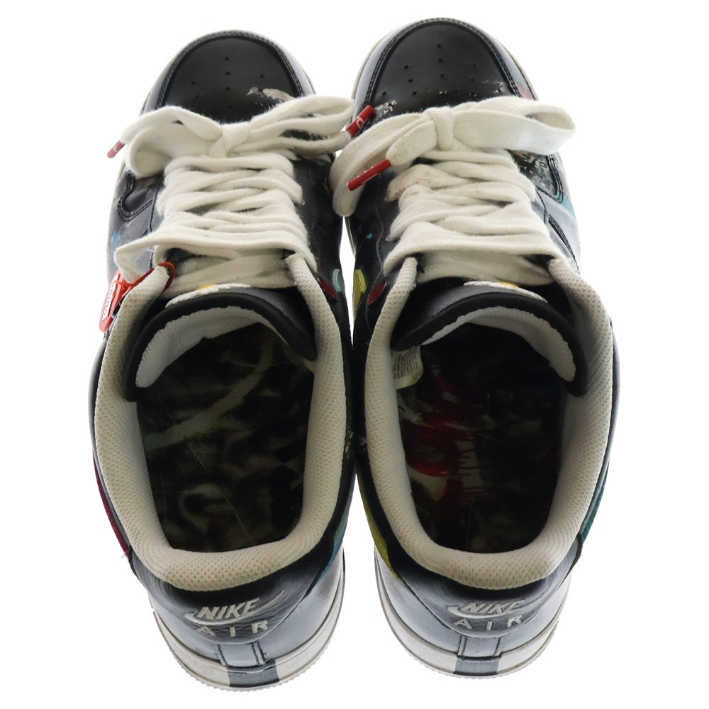 NIKE(ナイキ) ×PEACEMINUSONE Air Force 1 Low '07 Para-Noise 3.0 ×ピースマイナスワン エアフォース1 ロー '07 パラノイズ3.0 ローカットスニーカー US12/30cm AQ3692-004