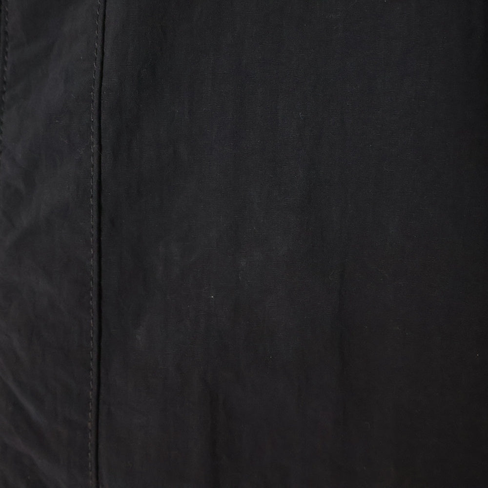 C.E(シーイー) CONCEAL SLEEVE PULLOVER JACKET コンシール スリーブ プルオーバージャケット ブラック