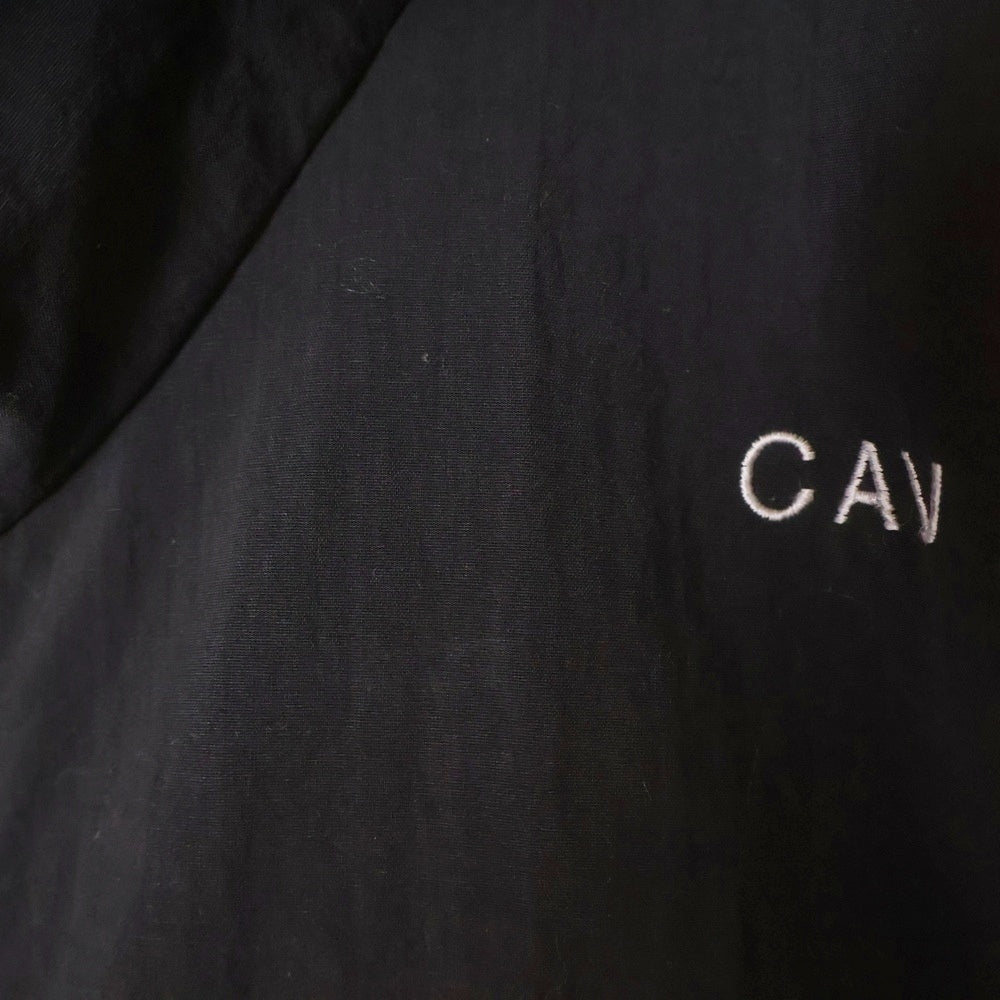 C.E(シーイー) CONCEAL SLEEVE PULLOVER JACKET コンシール スリーブ プルオーバージャケット ブラック