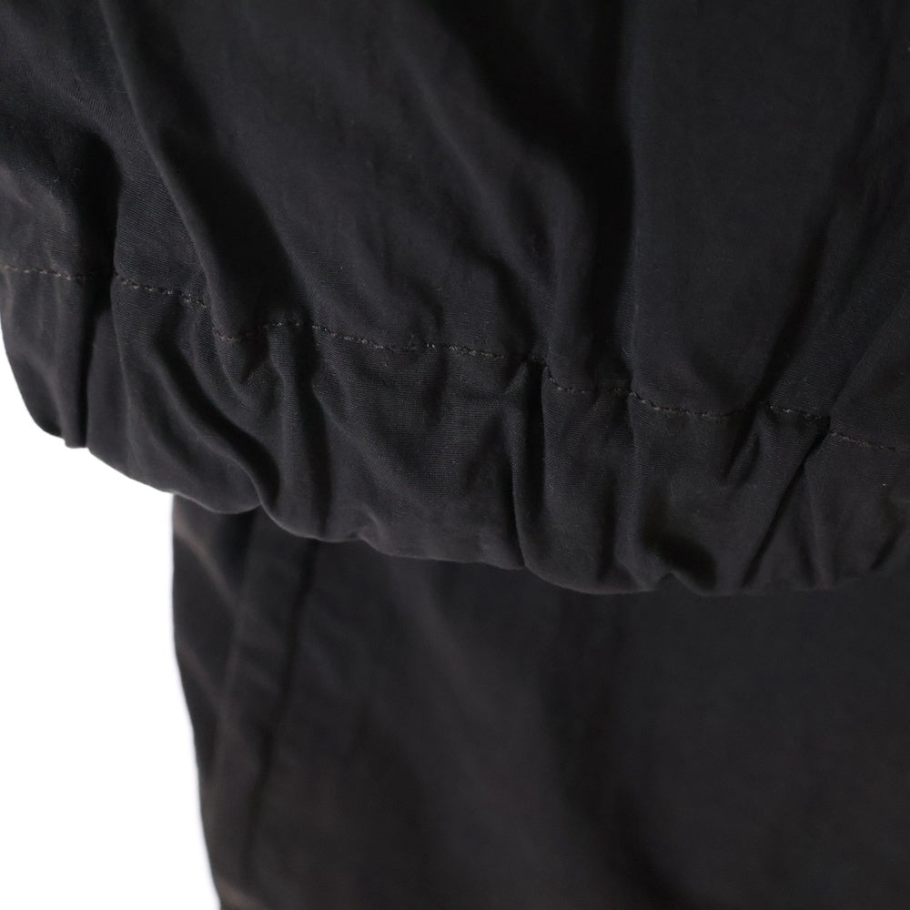 C.E(シーイー) CONCEAL SLEEVE PULLOVER JACKET コンシール スリーブ プルオーバージャケット ブラック