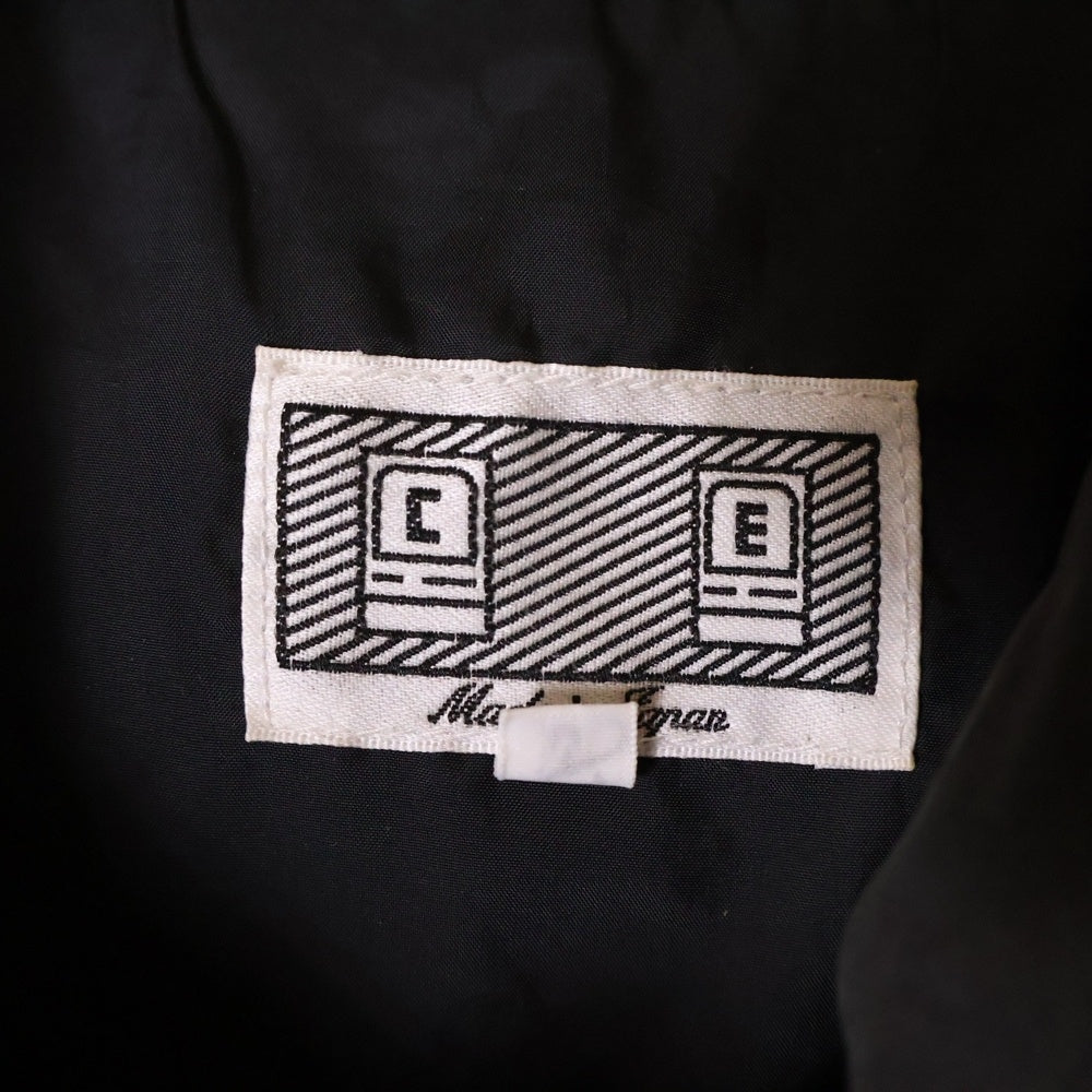 C.E(シーイー) CONCEAL SLEEVE PULLOVER JACKET コンシール スリーブ プルオーバージャケット ブラック