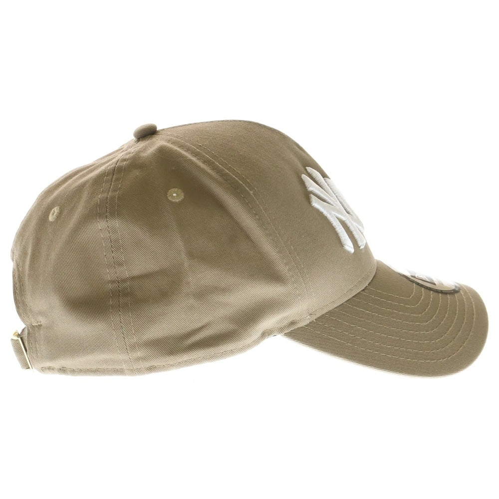 NEW ERA(ニューエラ) MUSE de Deuxieme Classe 別注 DOUBLE LOGO CAP ダブルロゴ キャップ ベージュ