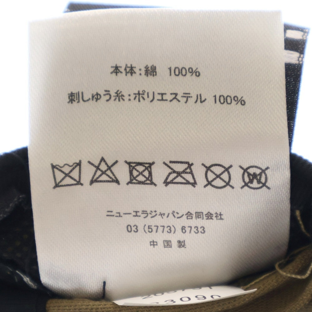 NEW ERA(ニューエラ) MUSE de Deuxieme Classe 別注 DOUBLE LOGO CAP ダブルロゴ キャップ ベージュ