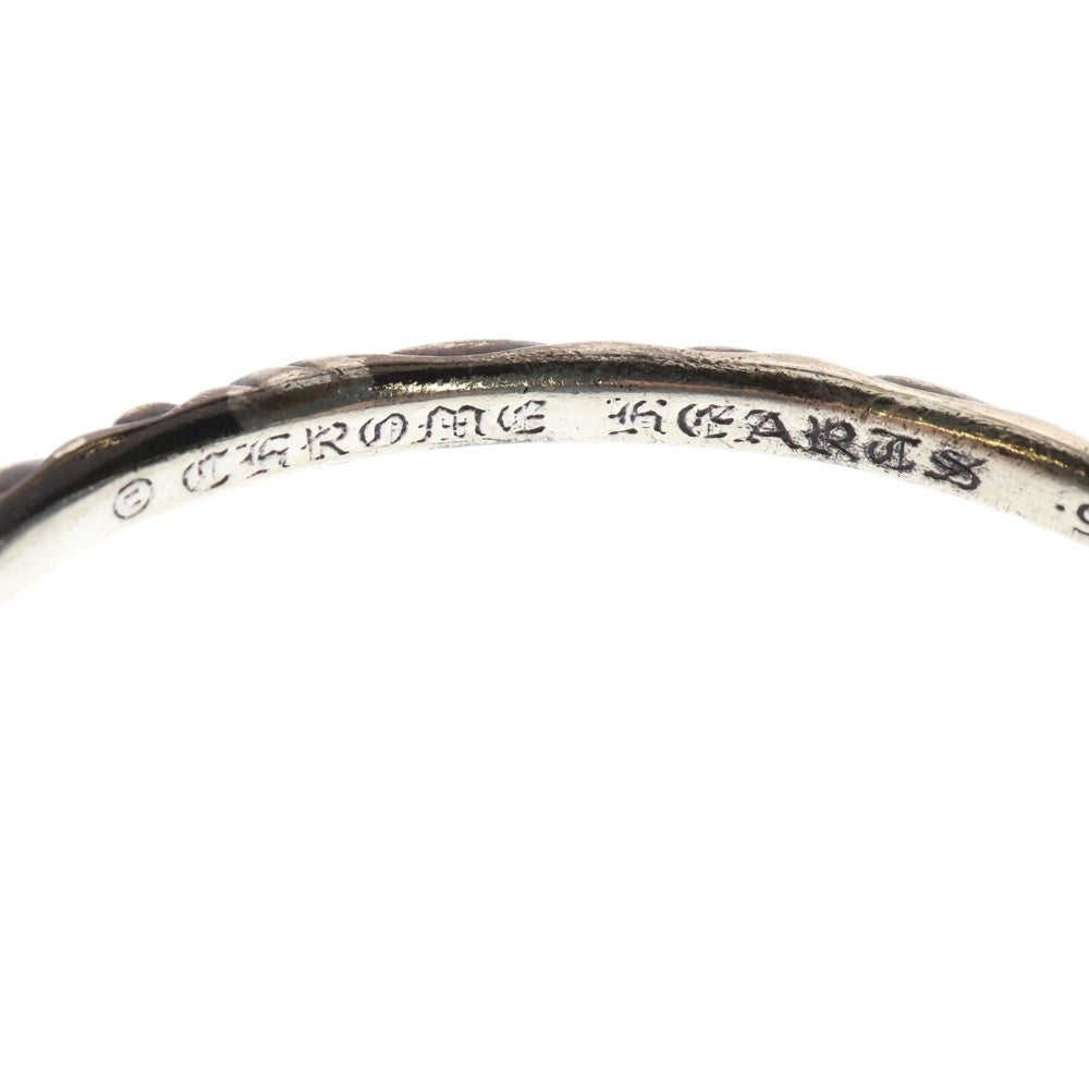 CHROME HEARTS(クロムハーツ) BANGLE SCROLL スクロールバンドバングル ブレスレット シルバー BCA127