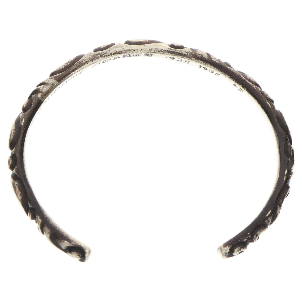 CHROME HEARTS(クロムハーツ) BANGLE SCROLL スクロールバンドバングル ブレスレット シルバー BCA127