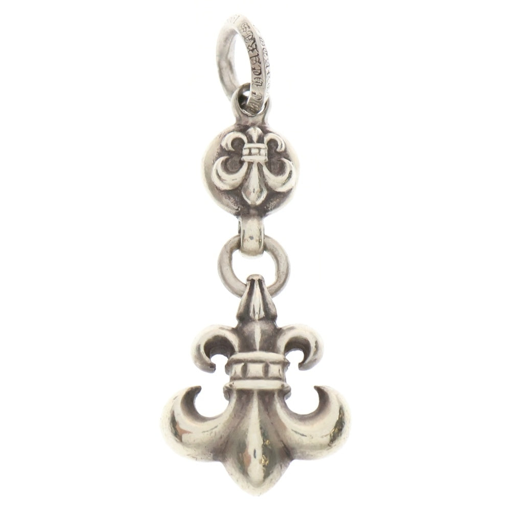 CHROME HEARTS(クロムハーツ) 1BALL BS FLEUR 1ボールBSフレアチャーム ペンダントトップ シルバー BCA198