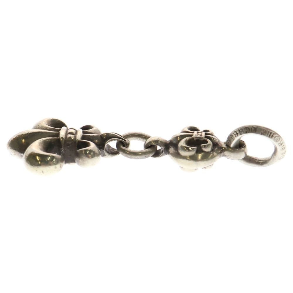 CHROME HEARTS(クロムハーツ) 1BALL BS FLEUR 1ボールBSフレアチャーム ペンダントトップ シルバー BCA198