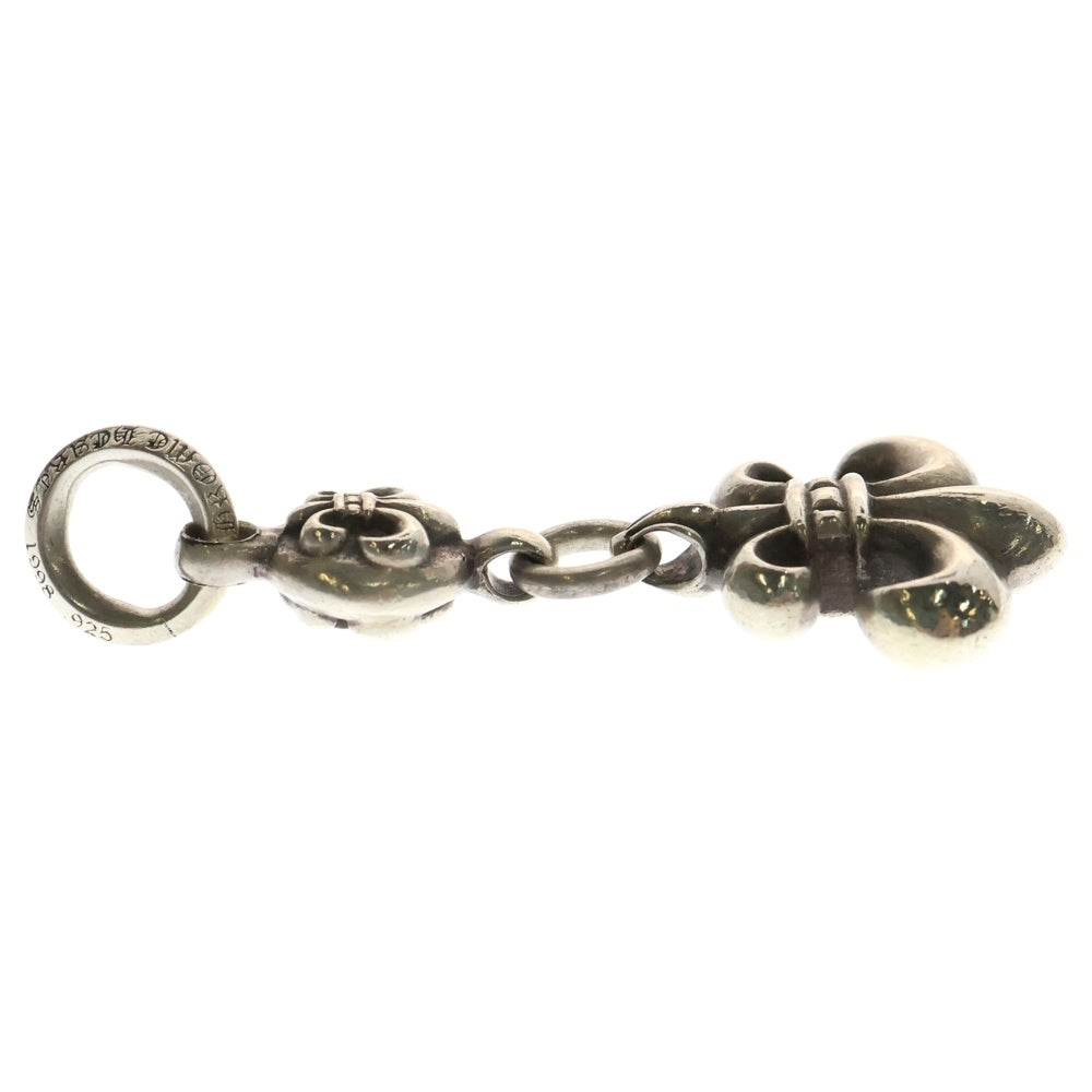CHROME HEARTS(クロムハーツ) 1BALL BS FLEUR 1ボールBSフレアチャーム ペンダントトップ シルバー BCA198