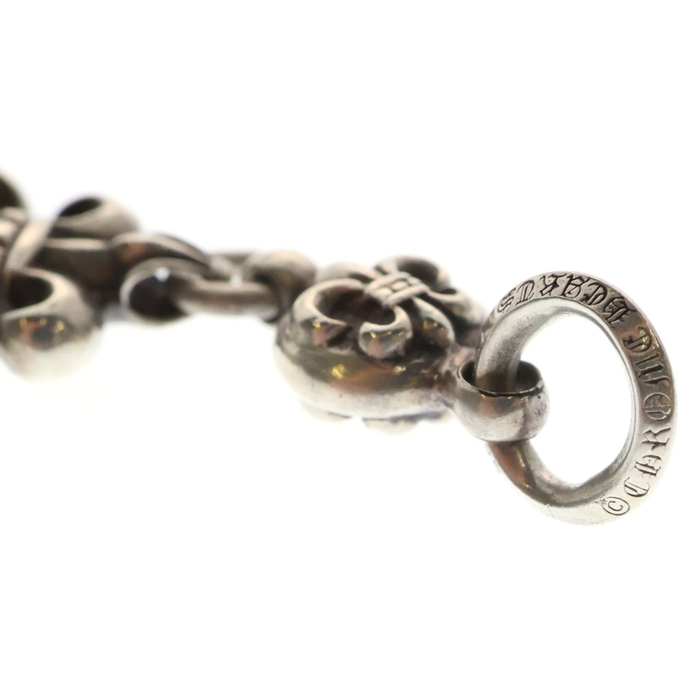 CHROME HEARTS(クロムハーツ) 1BALL BS FLEUR 1ボールBSフレアチャーム ペンダントトップ シルバー BCA198