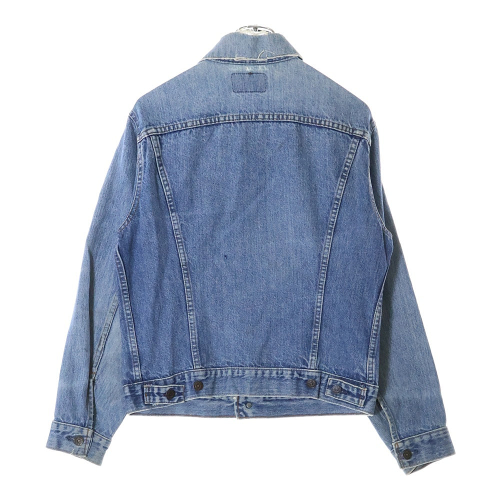Levi's(リーバイス) 80s 70506-0216 MADE IN CANADA 4th デニムジャケット インディゴ
