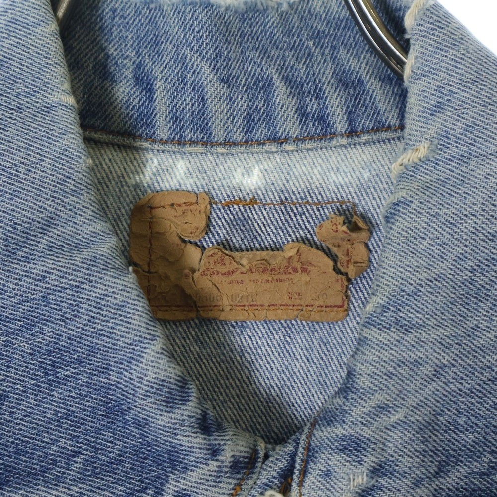Levi's(リーバイス) 80s 70506-0216 MADE IN CANADA 4th デニムジャケット インディゴ