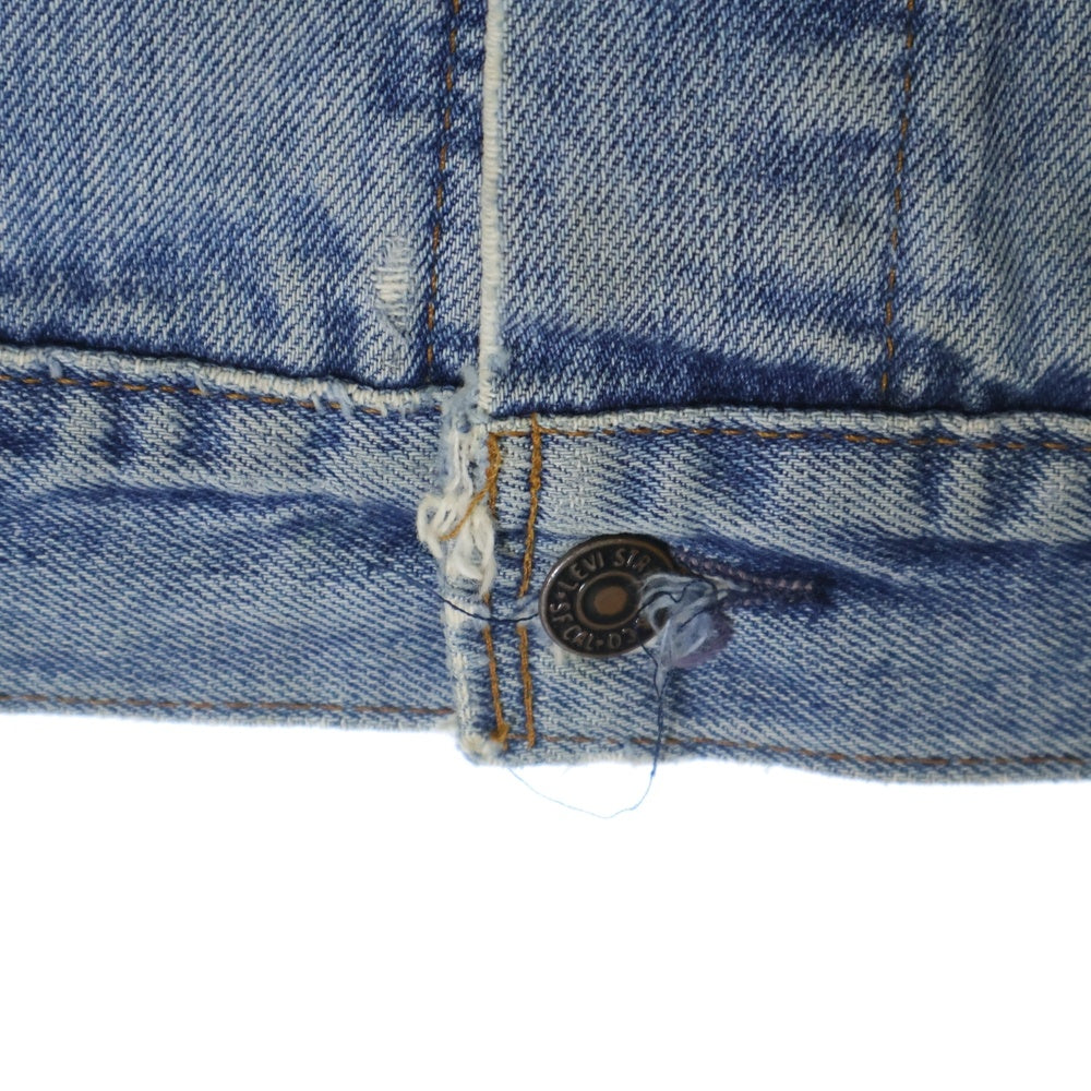 Levi's(リーバイス) 80s 70506-0216 MADE IN CANADA 4th デニムジャケット インディゴ