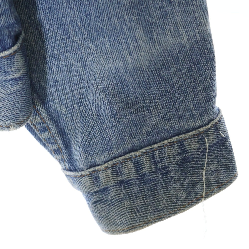Levi's(リーバイス) 80s 70506-0216 MADE IN CANADA 4th デニムジャケット インディゴ