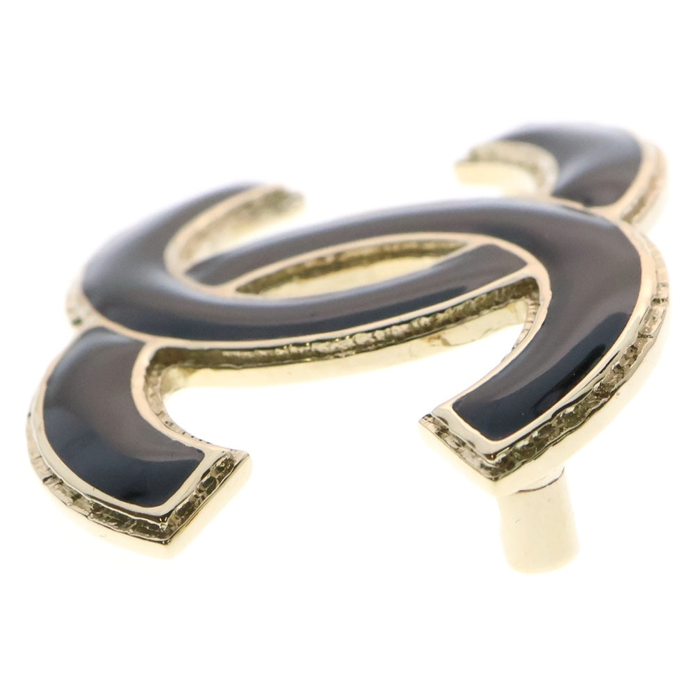 CHANEL(シャネル) ココマーク メタルブローチ レディース ブラック/ゴールド B22A