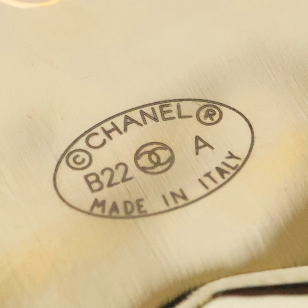 CHANEL(シャネル) ココマーク メタルブローチ レディース ブラック/ゴールド B22A