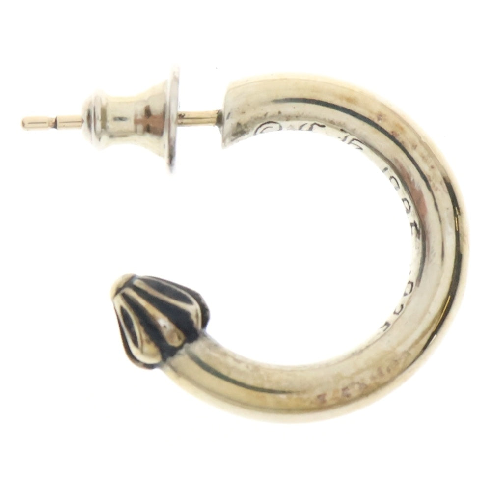 CHROME HEARTS(クロムハーツ) HOOP PLAIN プレーン フープピアス シルバー BCA101