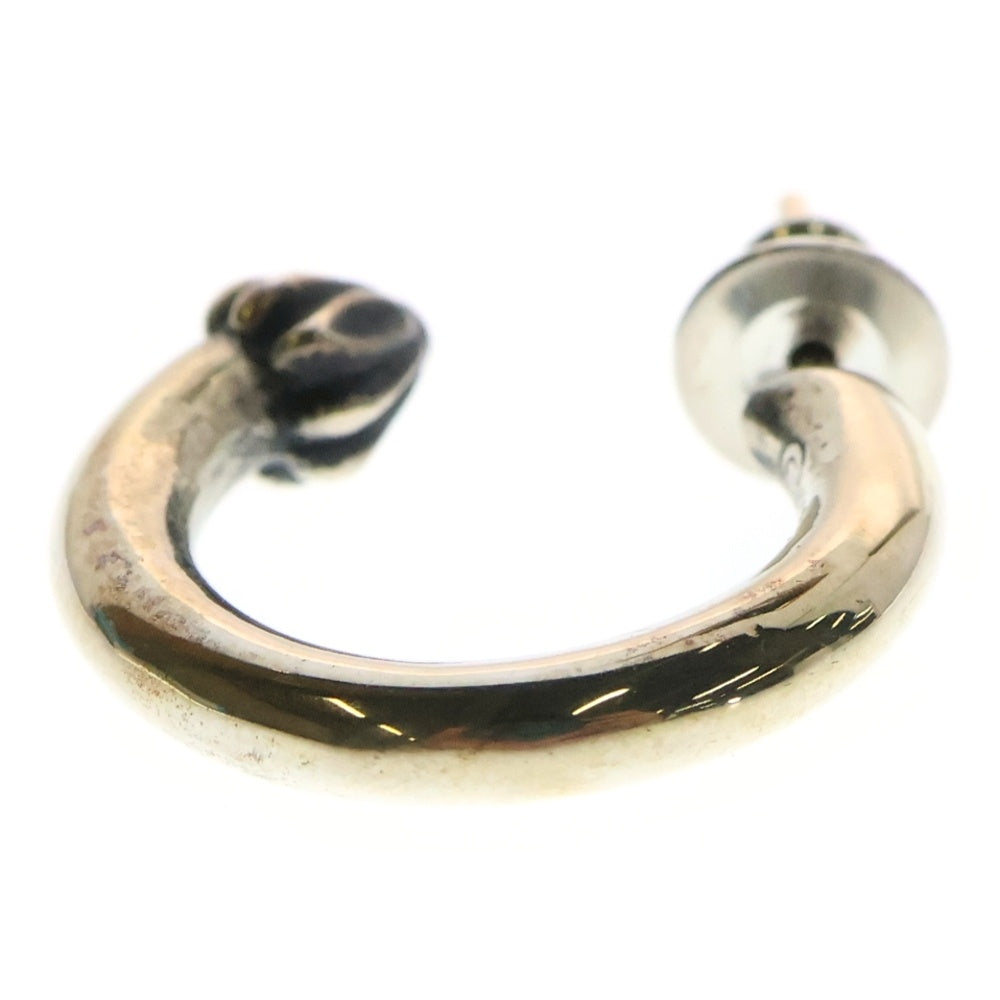CHROME HEARTS(クロムハーツ) HOOP PLAIN プレーン フープピアス シルバー BCA101