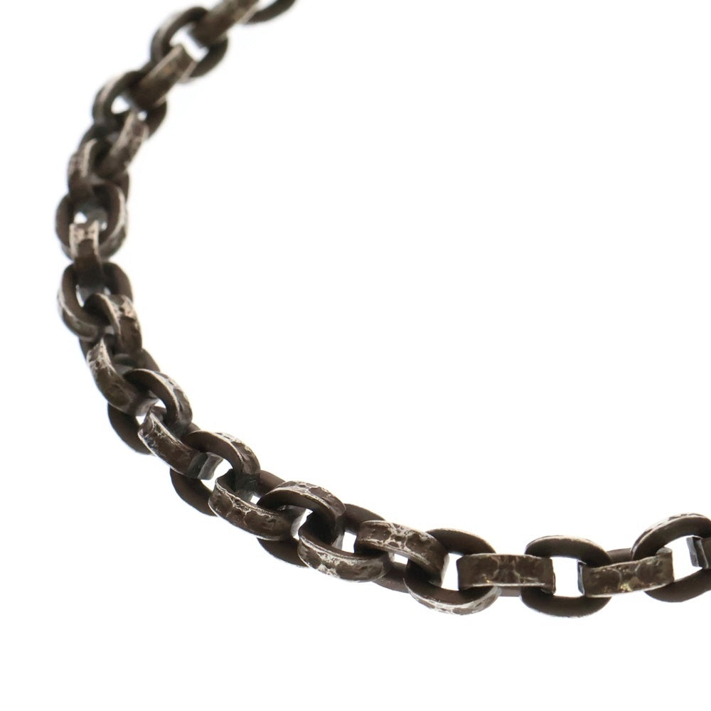 CHROME HEARTS(クロムハーツ) PAPER CHAIN 20 ペーパーチェーンネックレス 20inch シルバー BCA087