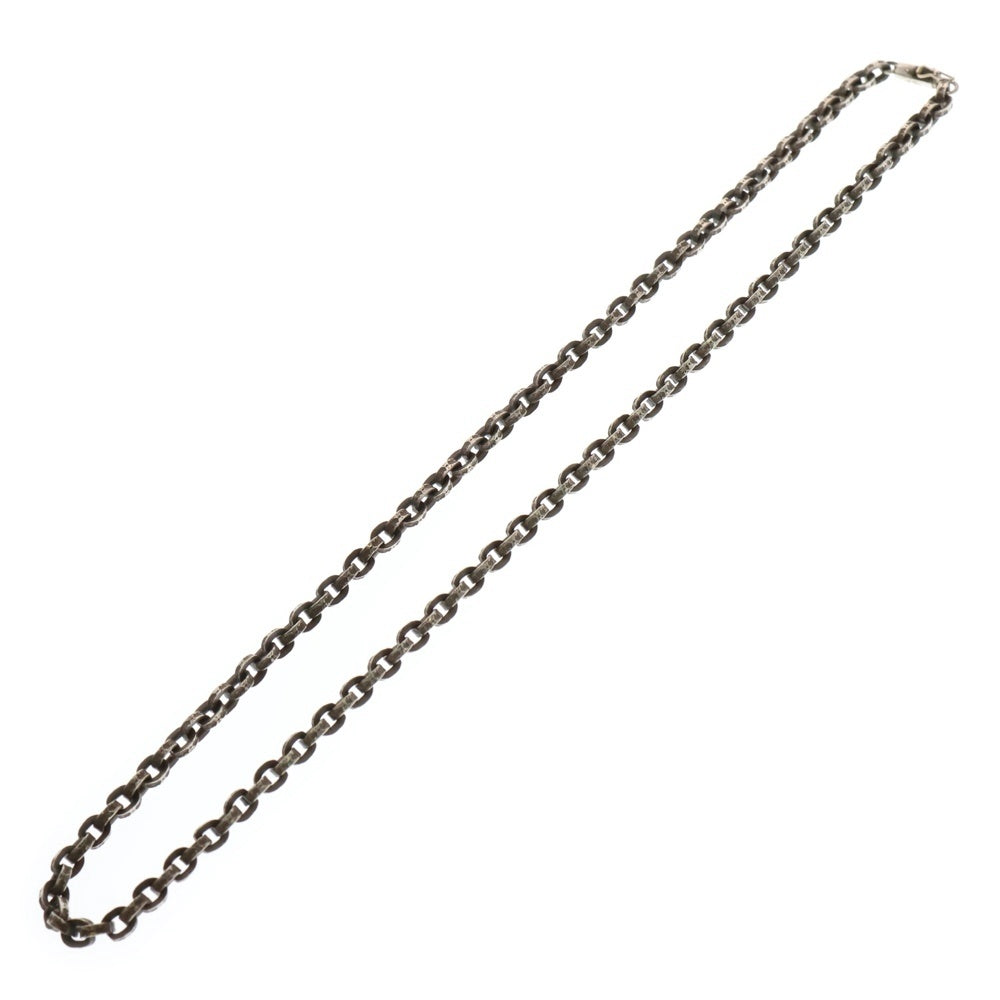 CHROME HEARTS(クロムハーツ) PAPER CHAIN 20 ペーパーチェーンネックレス 20inch シルバー BCA087