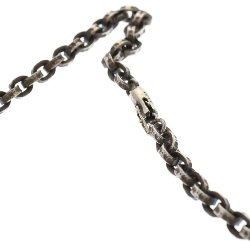 CHROME HEARTS(クロムハーツ) PAPER CHAIN 20 ペーパーチェーンネックレス 20inch シルバー BCA087