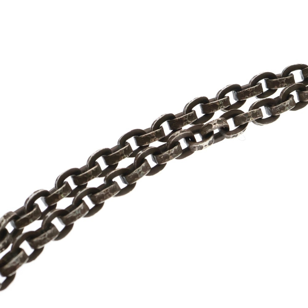 CHROME HEARTS(クロムハーツ) PAPER CHAIN 20 ペーパーチェーンネックレス 20inch シルバー BCA087