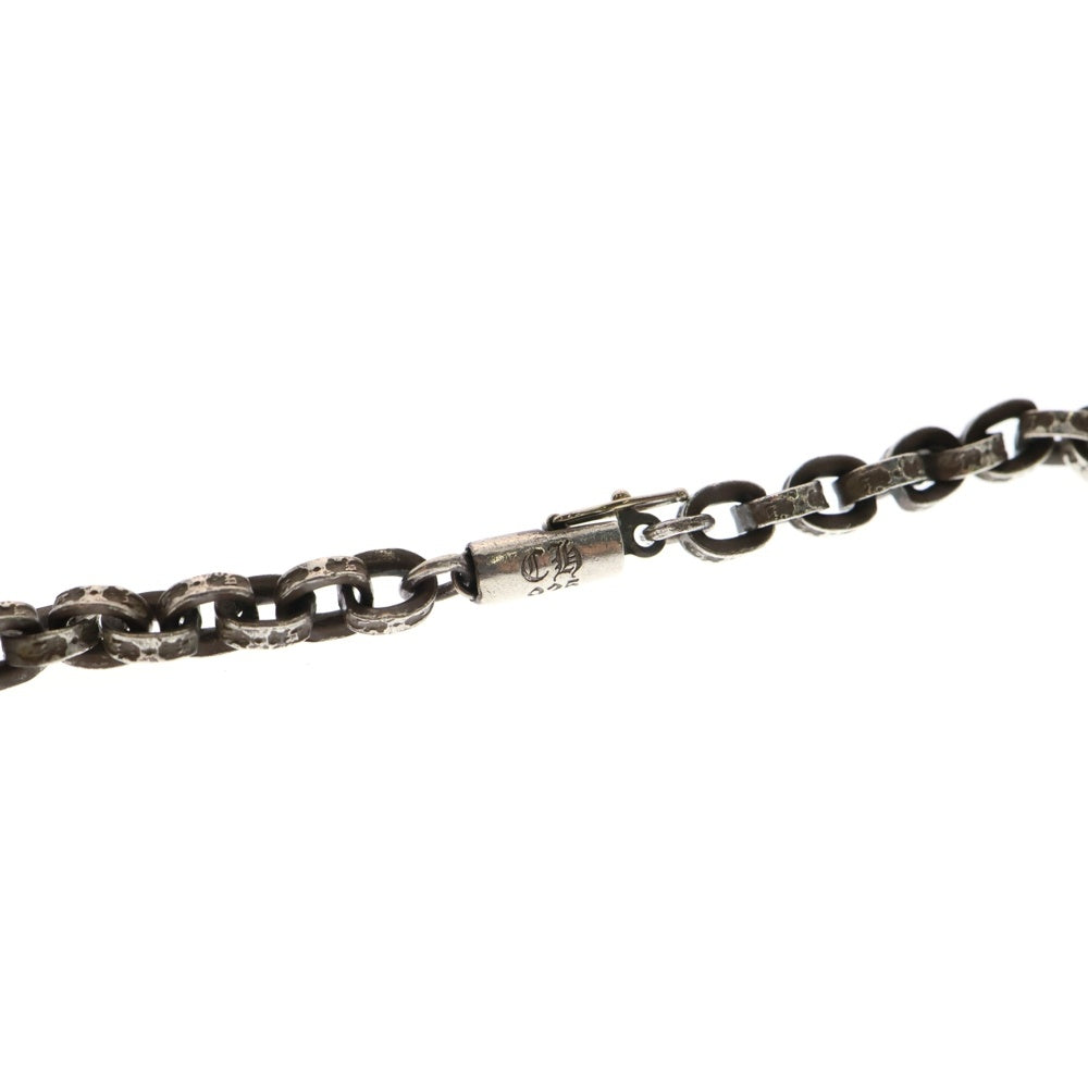 CHROME HEARTS(クロムハーツ) PAPER CHAIN 20 ペーパーチェーンネックレス 20inch シルバー BCA087