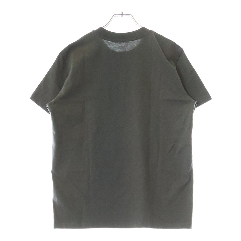 MONCLER(モンクレール) MAGLIA MANICHE CORTE SS T-SHIRT フロントプリント クルーネック半袖Tシャツカットソー グレー I10938C00016 829HP