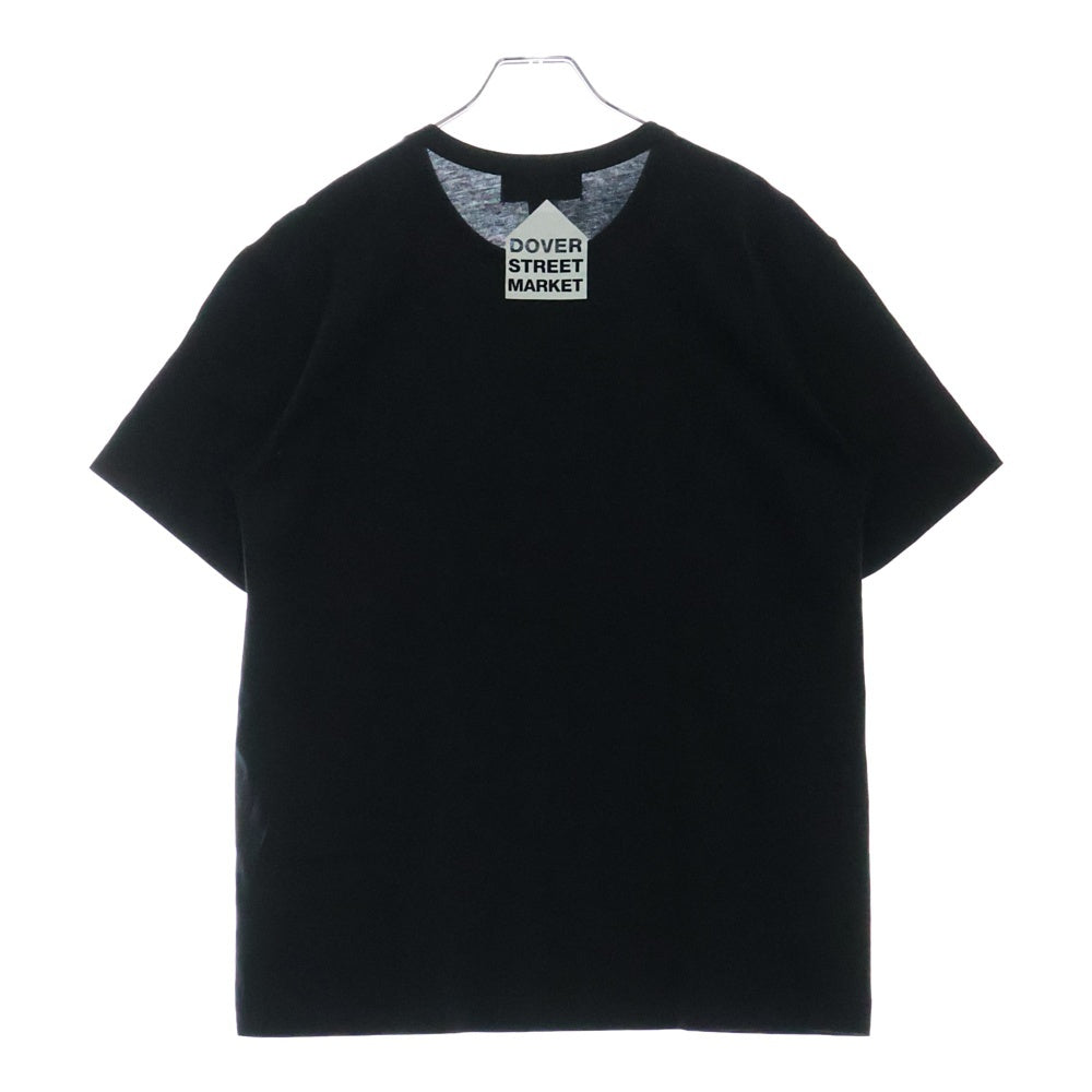 CHROME HEARTS(クロムハーツ) 12SS ×COMME des GARCONS DOVER STREET MARKET ZI-T002 ×コムデギャルソン ホースシュープリント クルーネック半袖Tシャツカットソー ブラック