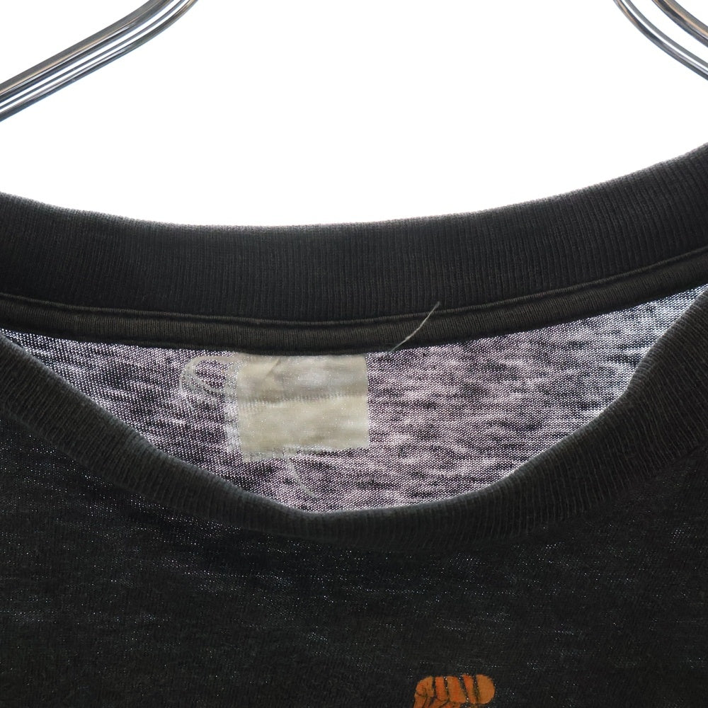 VINTAGE(ヴィンテージ) 90s MEGADETH Youthanasia Tour Tee ユースアネイジアツアー 両面プリント クルーネック半袖Tシャツカットソー グレー