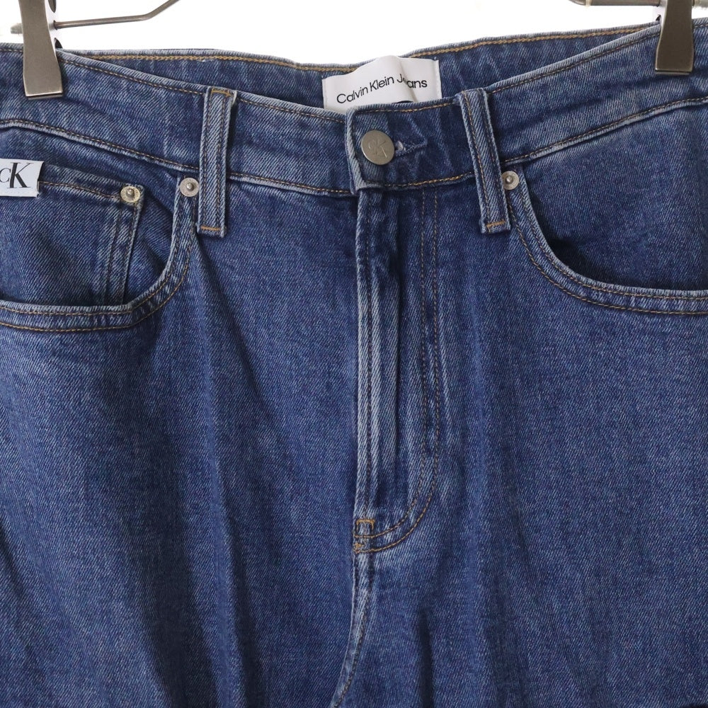 Calvin Klein Jeans(カルバンクラインジーンズ) 90's LOOSE CARGO JEANS カーゴデニムパンツ ジップフライジーンズ インディゴ