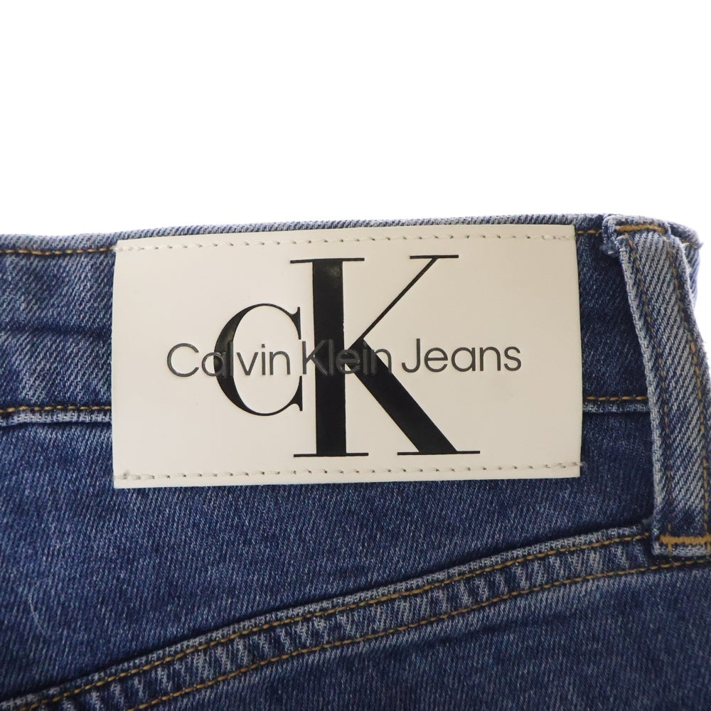 Calvin Klein Jeans(カルバンクラインジーンズ) 90's LOOSE CARGO JEANS カーゴデニムパンツ ジップフライジーンズ インディゴ