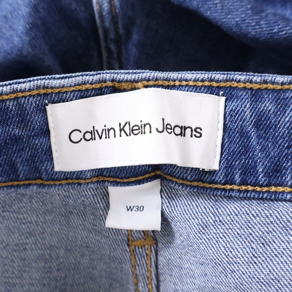 Calvin Klein Jeans(カルバンクラインジーンズ) 90's LOOSE CARGO JEANS カーゴデニムパンツ ジップフライジーンズ インディゴ