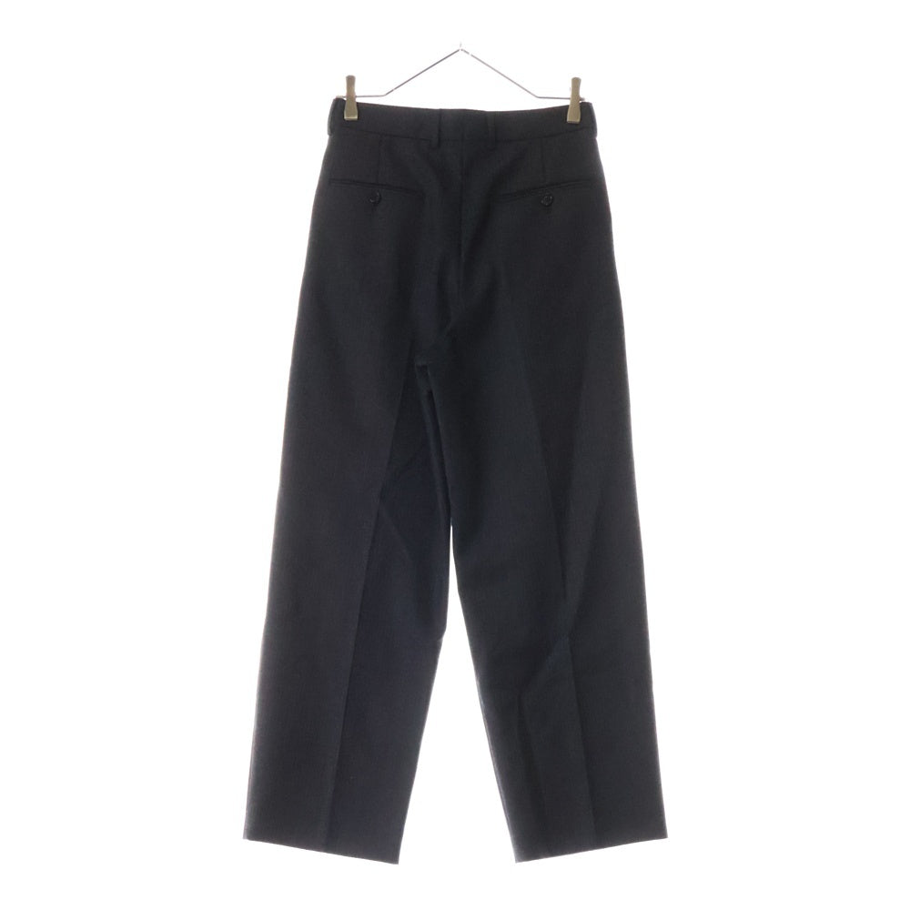 CELINE(セリーヌ) SKATE PANTS IN STRIPED WOOL GABARDINE シャドウストライプスケートパンツ ウールスラックスパンツ 2P555461K