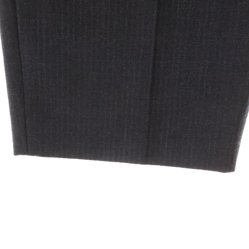 CELINE(セリーヌ) SKATE PANTS IN STRIPED WOOL GABARDINE シャドウストライプスケートパンツ ウールスラックスパンツ 2P555461K