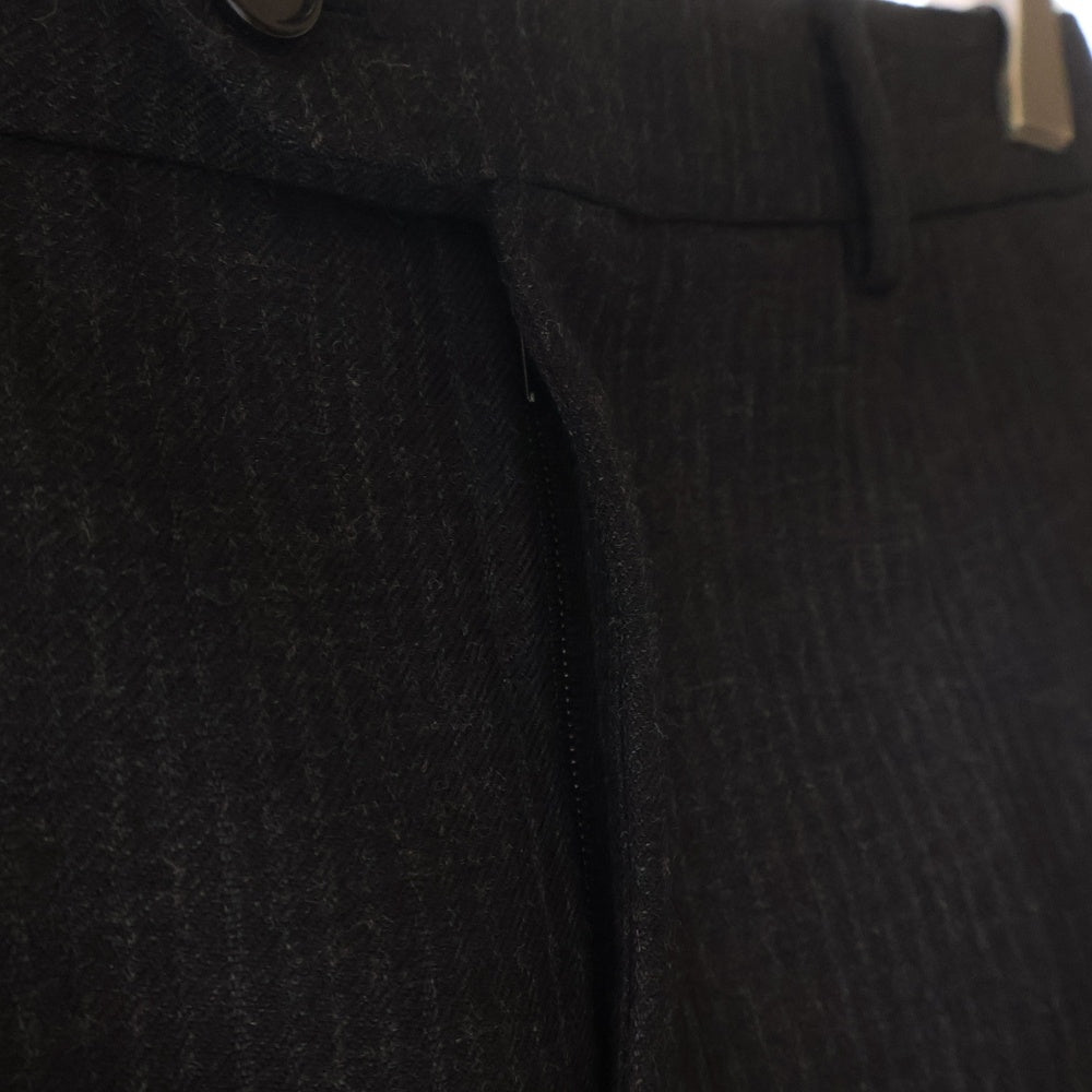 CELINE(セリーヌ) SKATE PANTS IN STRIPED WOOL GABARDINE シャドウストライプスケートパンツ ウールスラックスパンツ 2P555461K