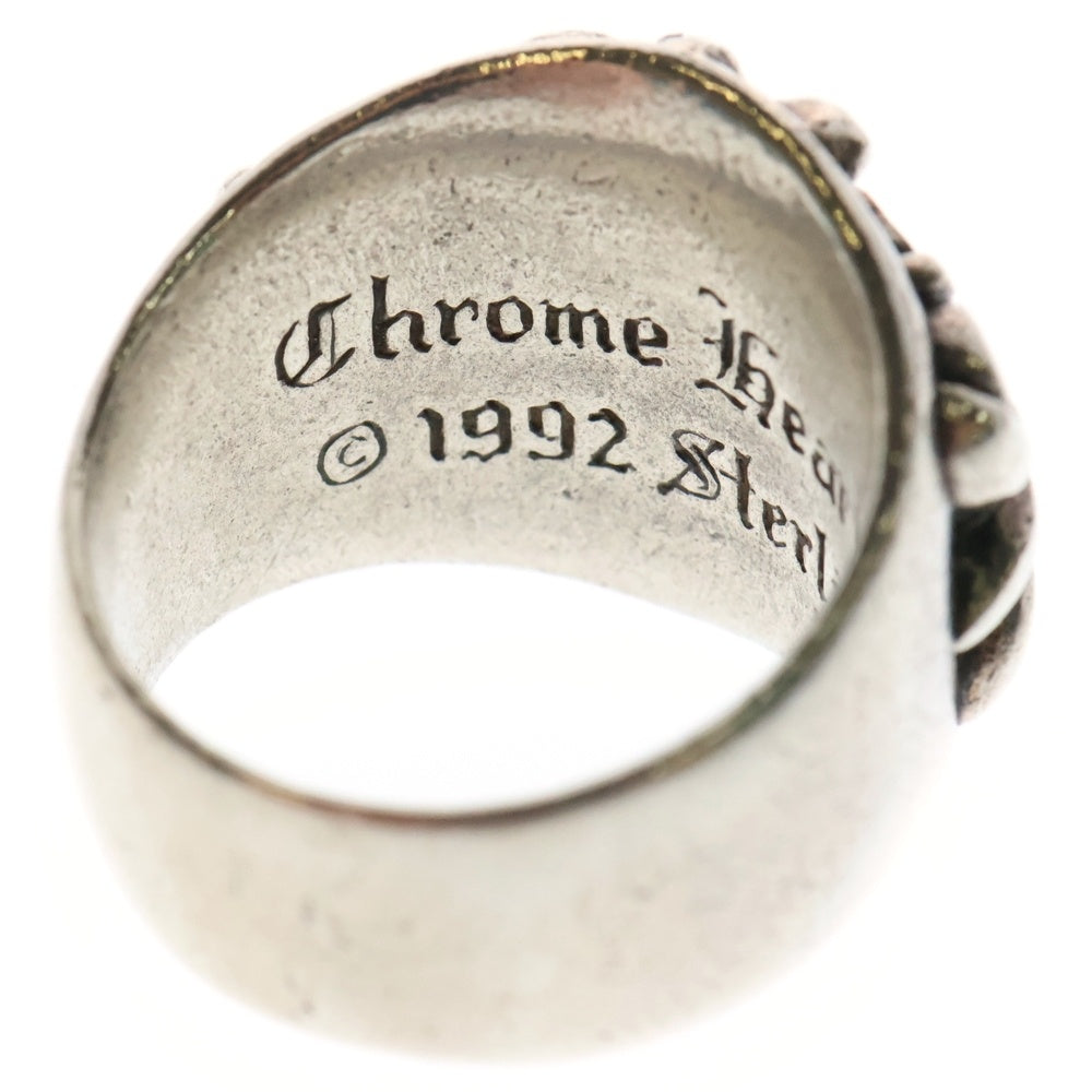 CHROME HEARTS(クロムハーツ) KEEPER RING キーパーリング シルバー BCA348