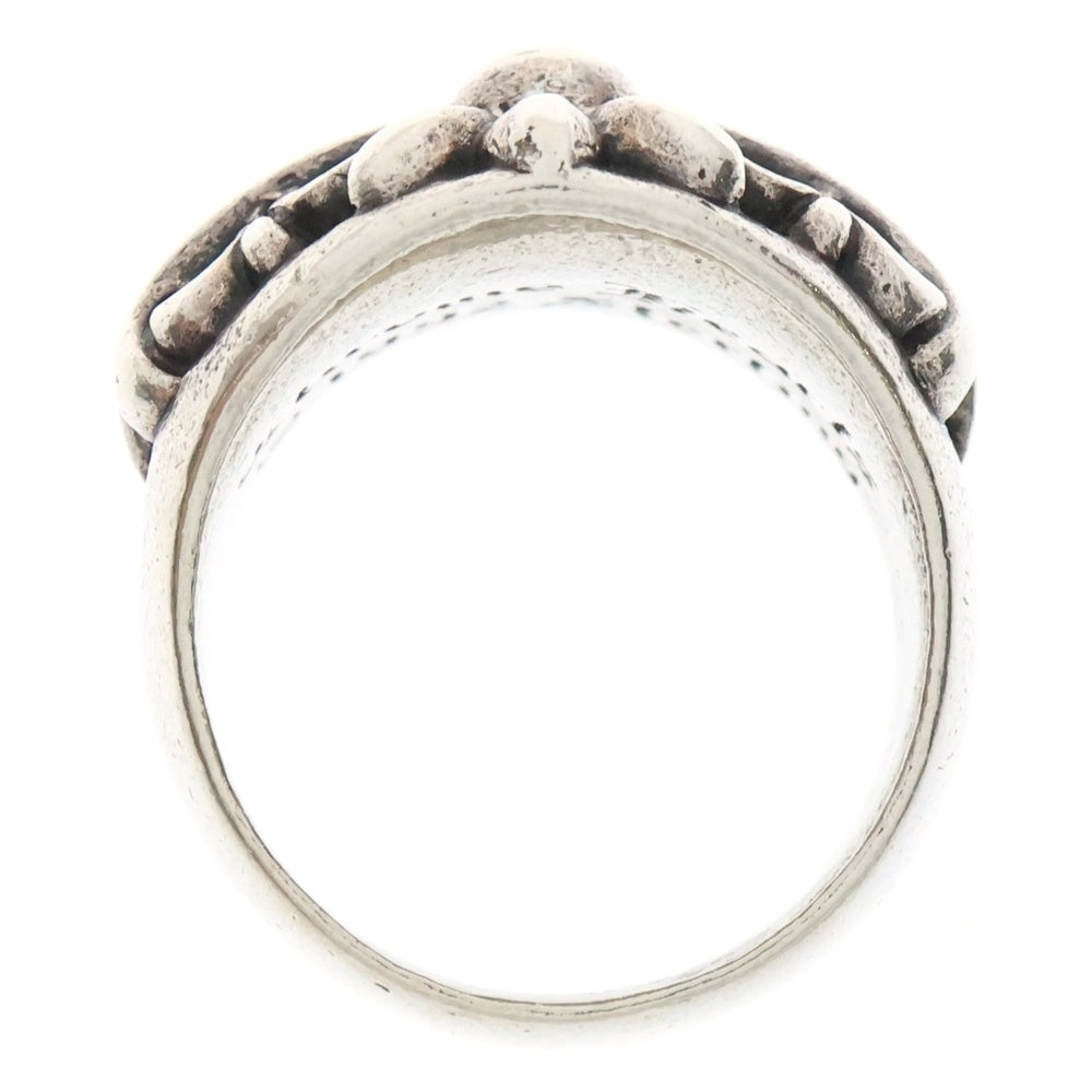 CHROME HEARTS(クロムハーツ) KEEPER RING キーパーリング シルバー BCA348