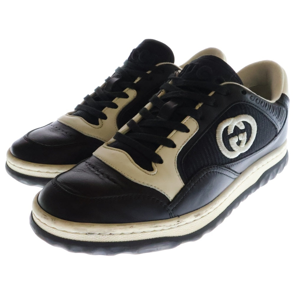 GUCCI(グッチ) MAC80 ローカットスニーカー ブラック/ホワイト