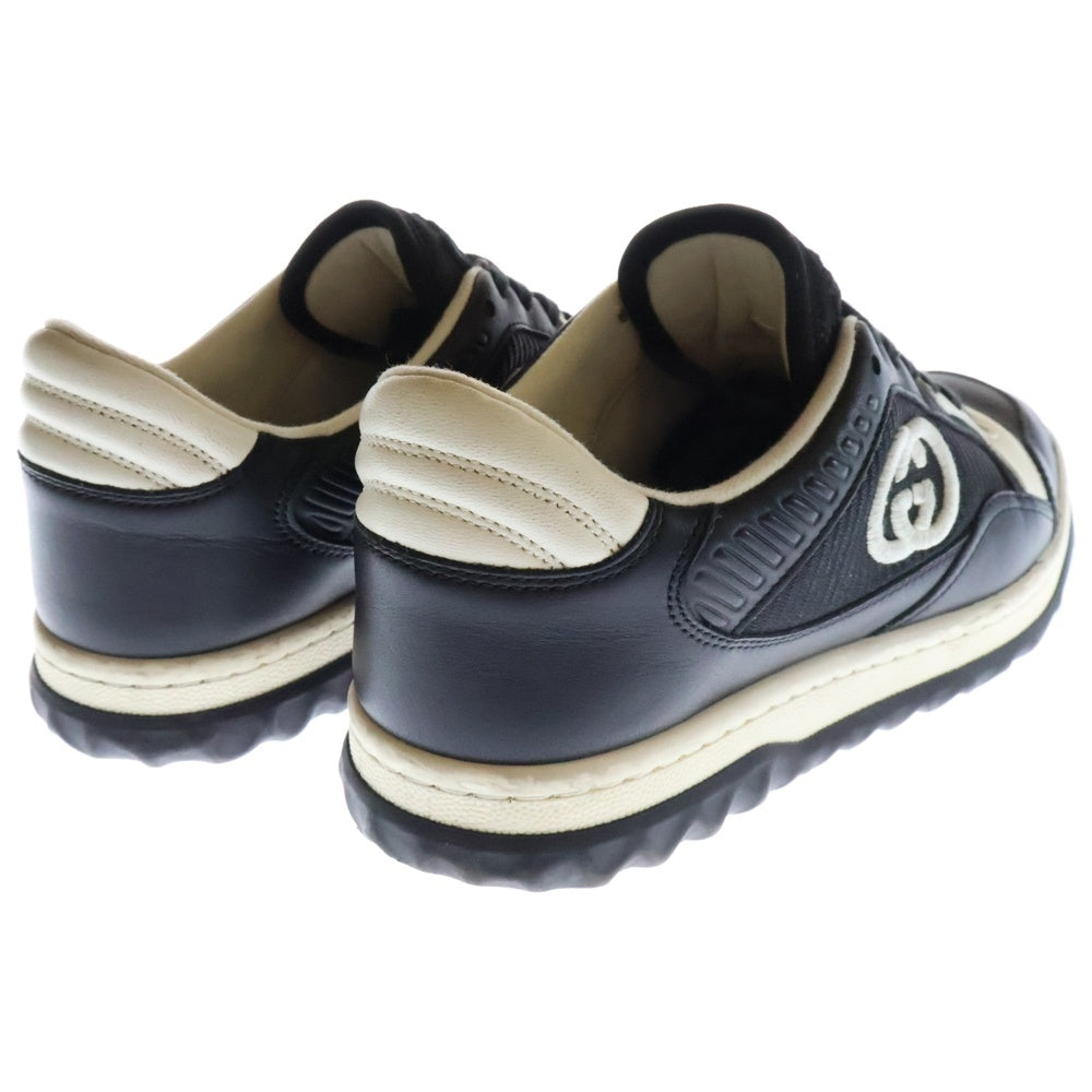 GUCCI(グッチ) MAC80 ローカットスニーカー ブラック/ホワイト