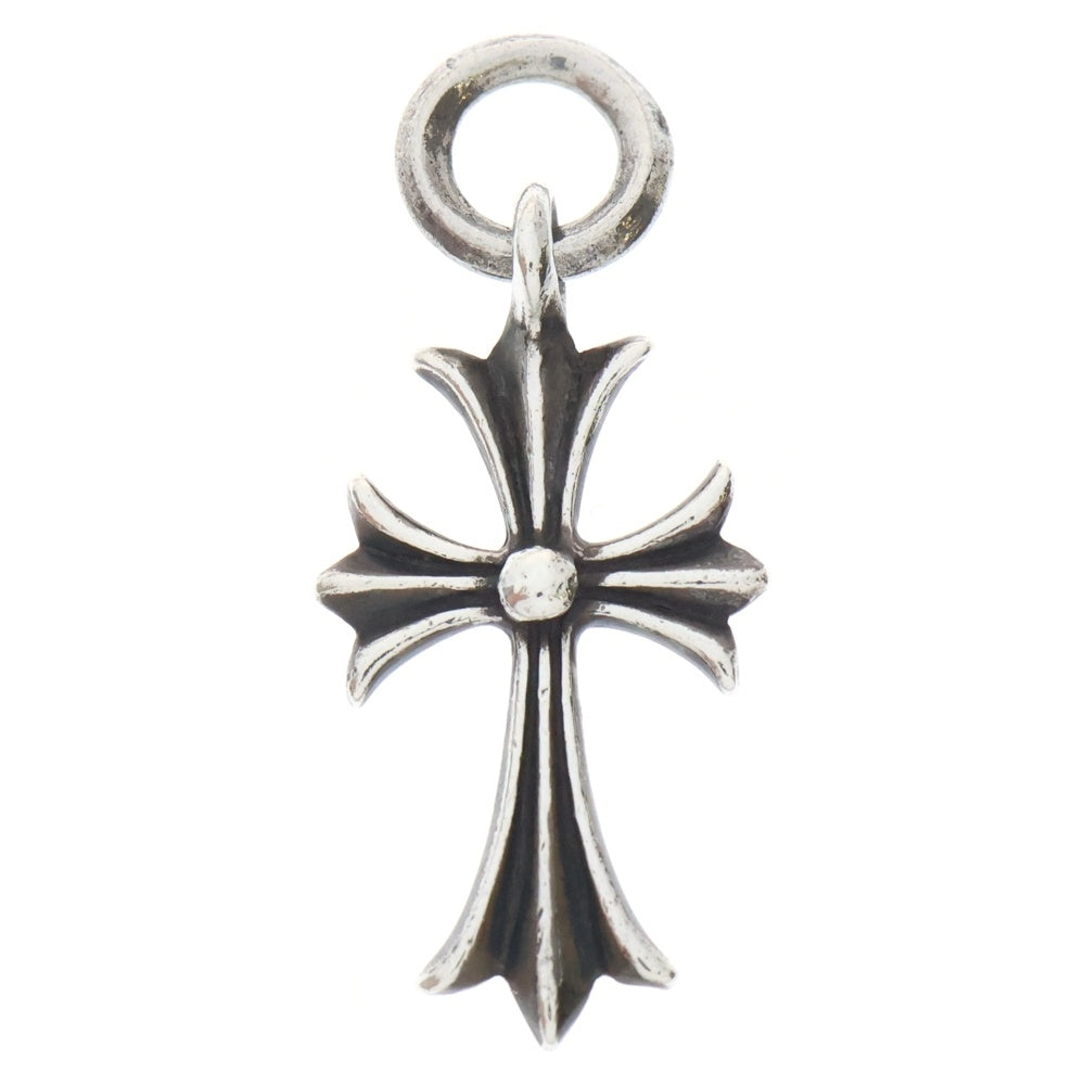 CHROME HEARTS(クロムハーツ) TINY CH CROSS タイニーCHクロス チャーム ネックレストップ シルバー BCA382