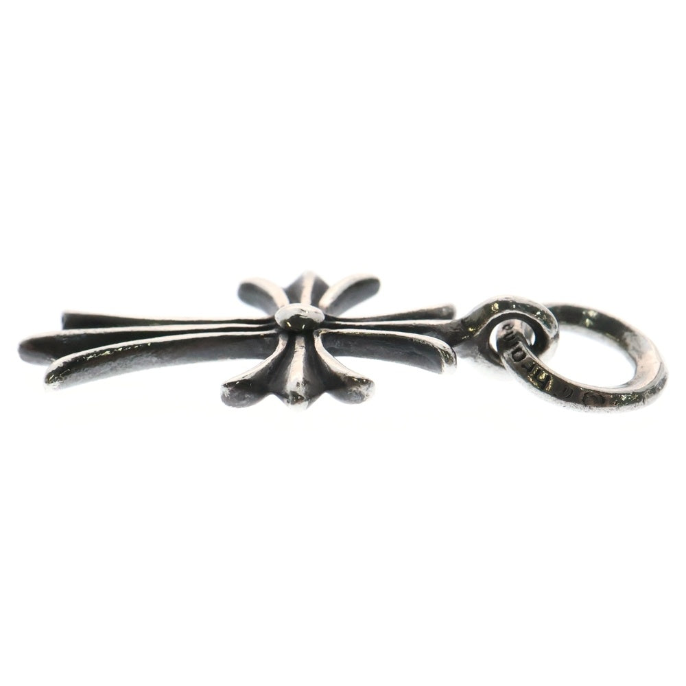 CHROME HEARTS(クロムハーツ) TINY CH CROSS タイニーCHクロス チャーム ネックレストップ シルバー BCA382