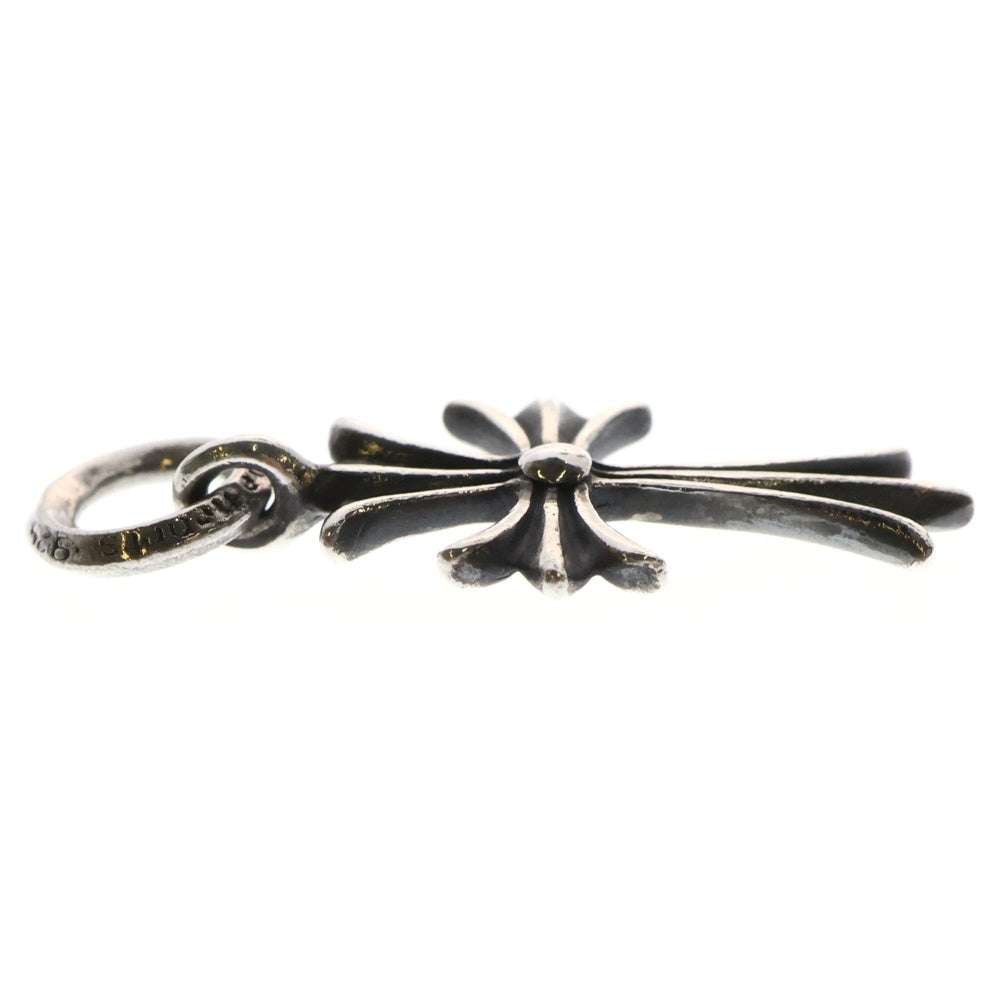 CHROME HEARTS(クロムハーツ) TINY CH CROSS タイニーCHクロス チャーム ネックレストップ シルバー BCA382