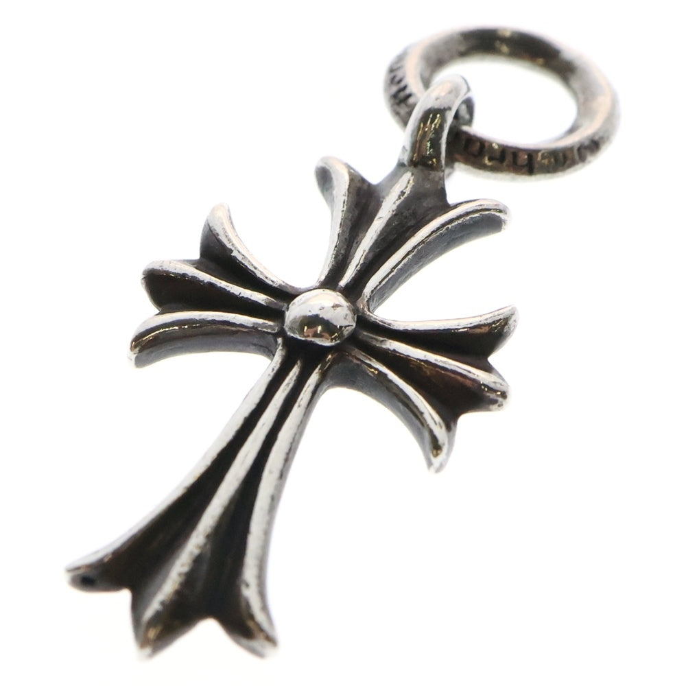 CHROME HEARTS(クロムハーツ) TINY CH CROSS タイニーCHクロス チャーム ネックレストップ シルバー BCA382